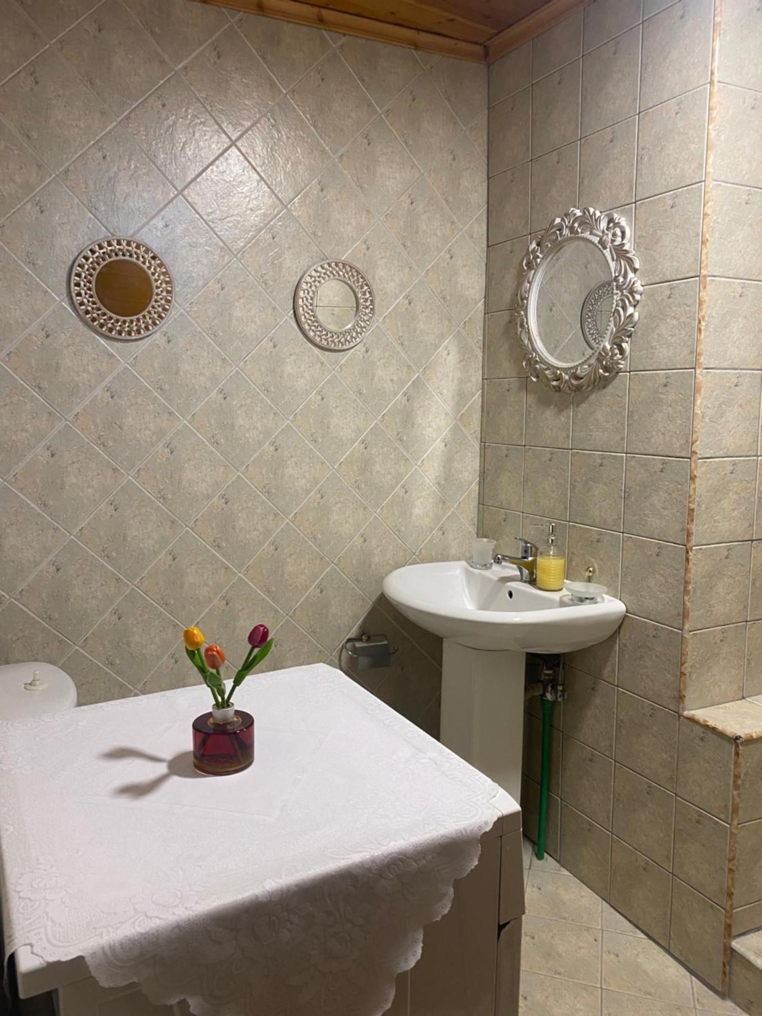 Panoramic View Guest House Gjirokaster Bagian luar foto